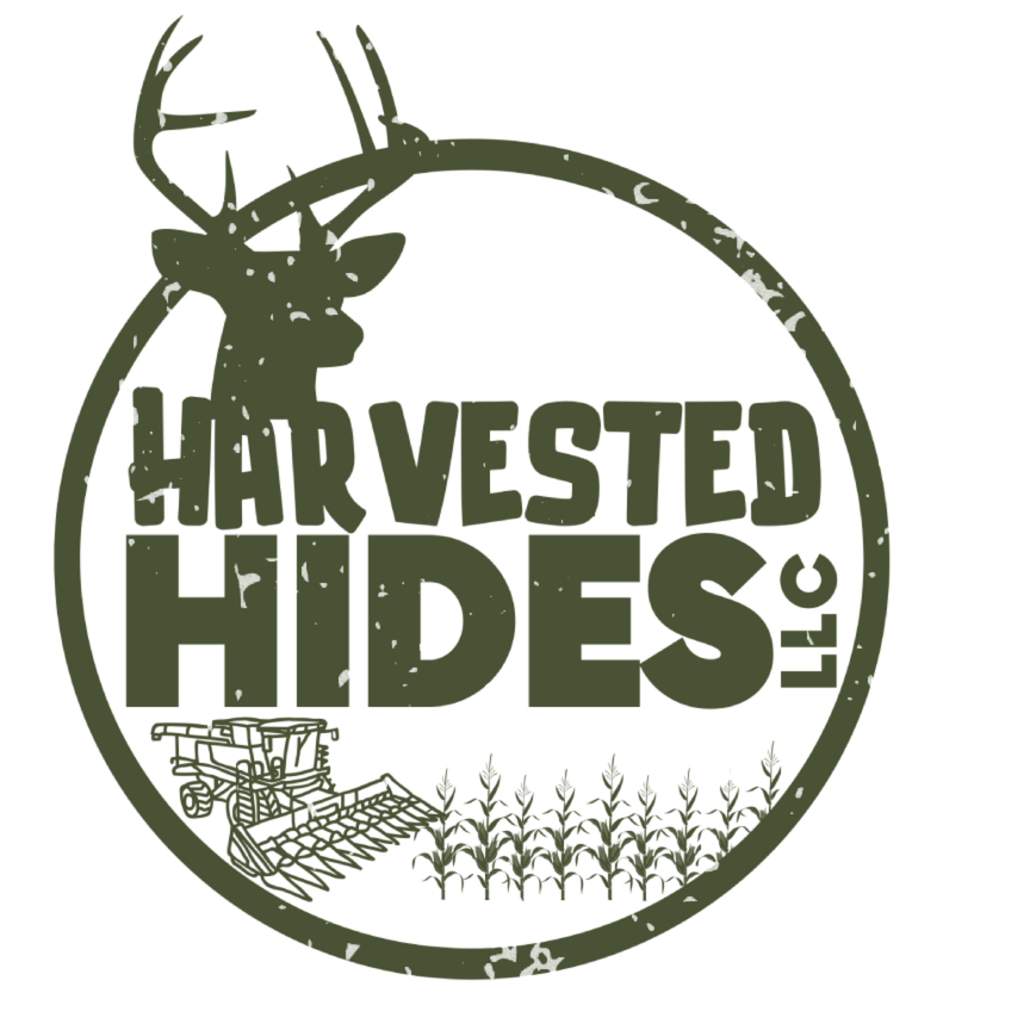 Harvested Hides site icon in green